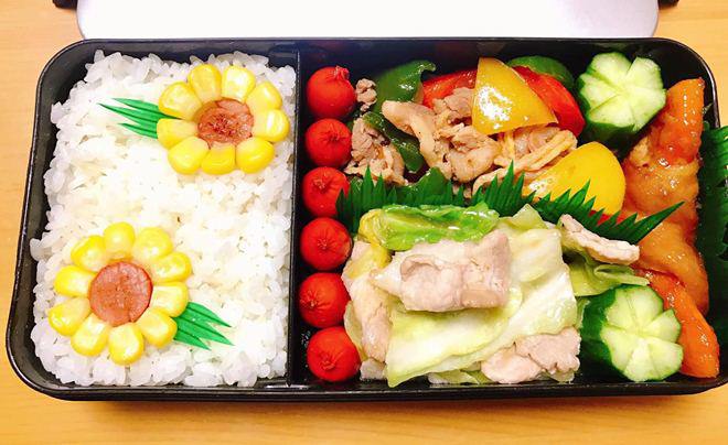 Những hộp cơm bento thịnh soạn của cô nàng khéo hết phần người ta chuẩn bị cho chồng - Hình 13