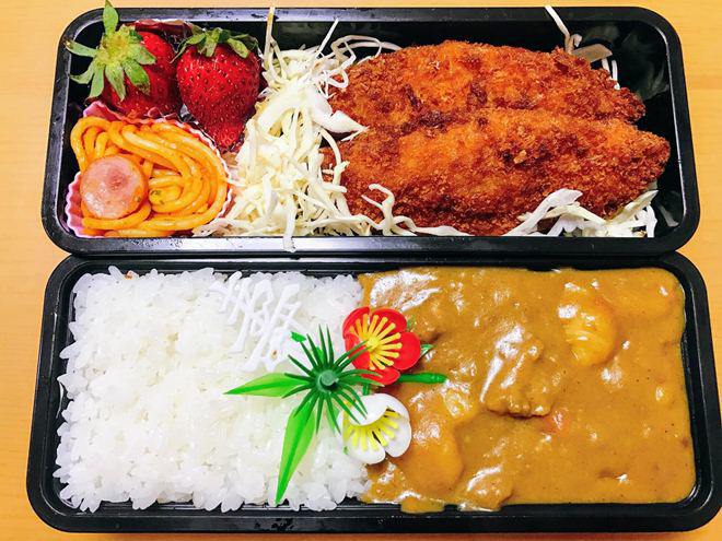 Những hộp cơm bento thịnh soạn của cô nàng khéo hết phần người ta chuẩn bị cho chồng - Hình 10