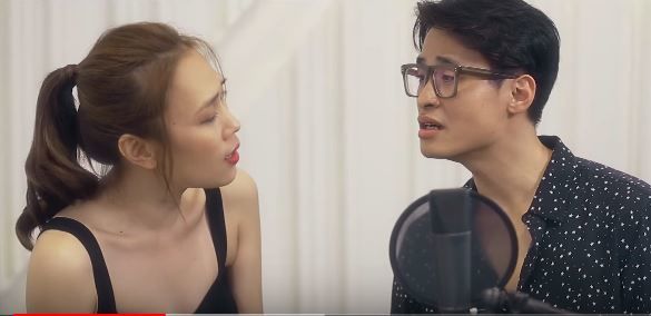 OST Chị trợ lý của anh: Lên sóng clip phiên bản phòng thu của Mỹ Tâm - Hà Anh Tuấn - Hình 3