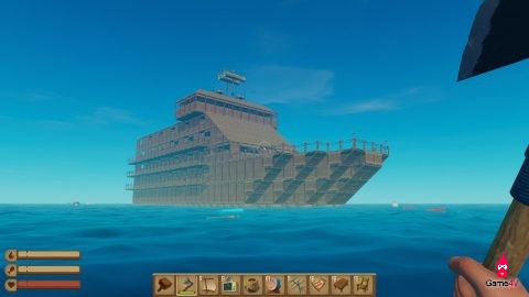 Raft: Sống trên bè nhỏ hay xây lâu đài giữa đại dương - Hình 7