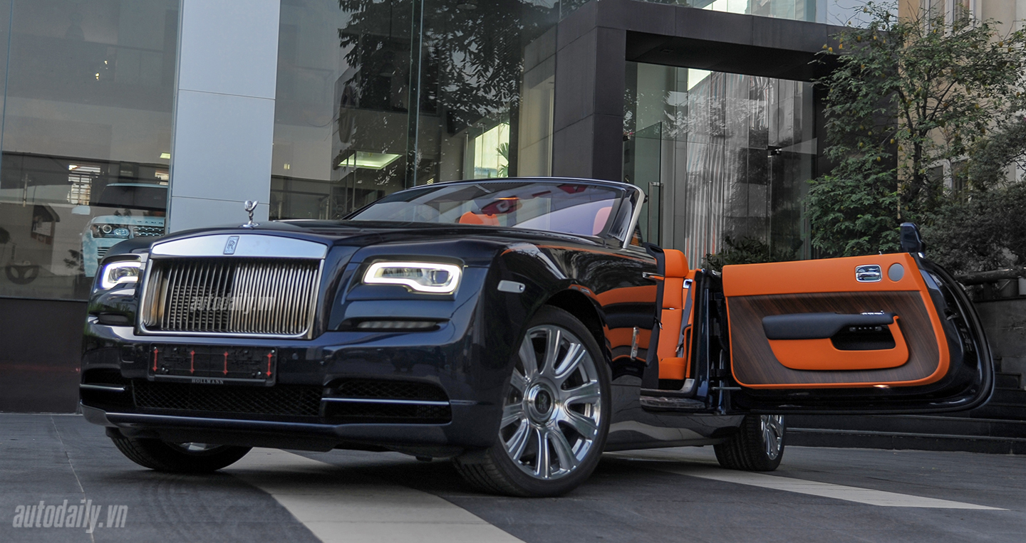Siêu xe Rolls-Royce Dawn trị giá 1,5 triệu đô về Việt Nam - Hình 1