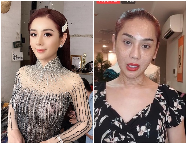 Sở hữu làn da láng mịn như em bé, loạt sao Việt khiến ai nấy té ngửa khi lộ ảnh chưa chỉnh sửa - Hình 3