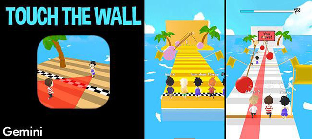 Touch the Wall - Game miễn phí chuyên trị bệnh thừa thời gian - Hình 1