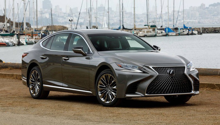 Triệu hồi xe Lexus LS500 tại thị trường Việt Nam - Hình 1
