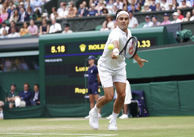 Wimbledon 2019: Federer lập hai kỷ lục, cùng Nadal vào vòng bốn - Hình 2