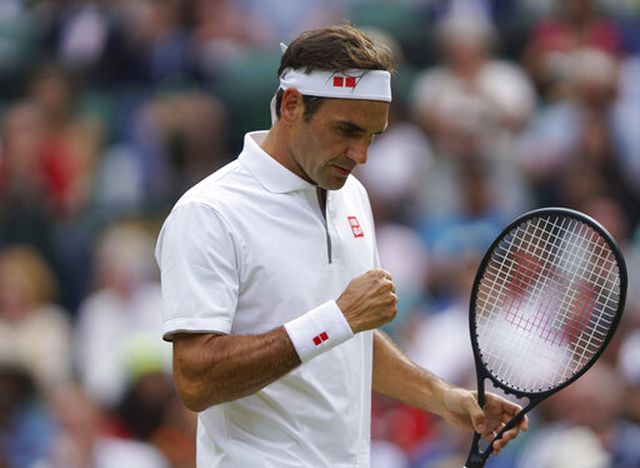 Wimbledon 2019: Federer lập hai kỷ lục, cùng Nadal vào vòng bốn - Hình 1
