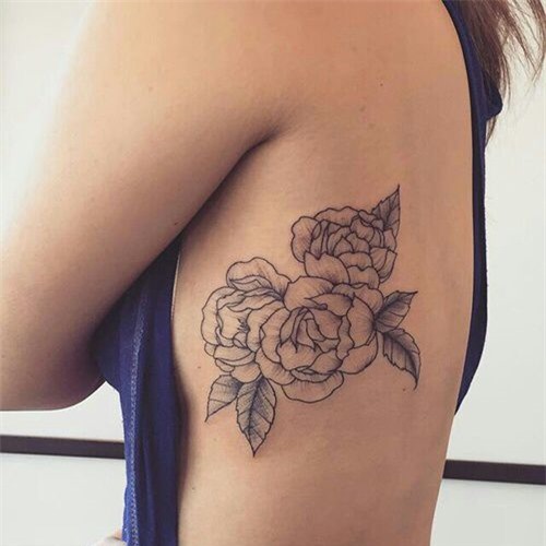 Xăm lườn: Xu hướng đẹp đau nhưng xứng đáng - Hình 6