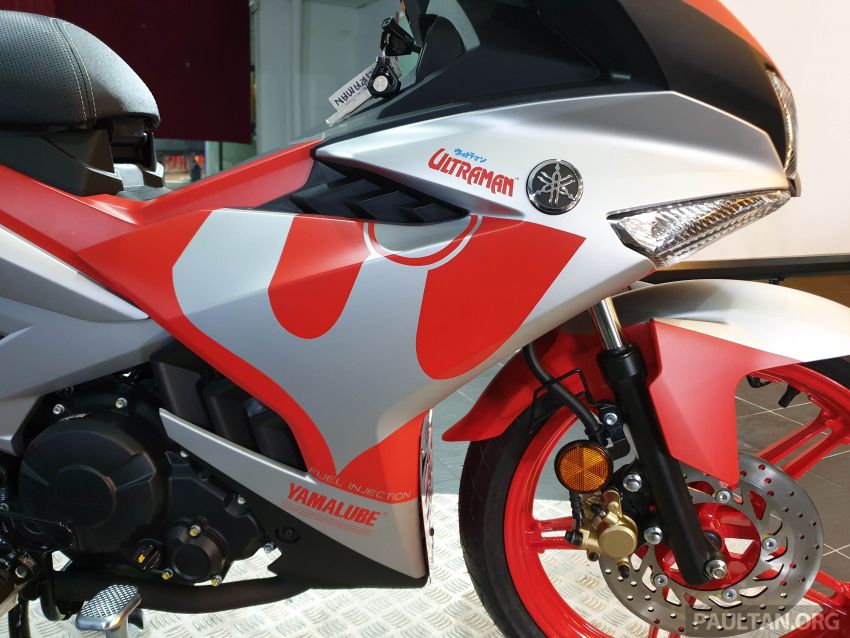 Yamaha Exciter Ultraman cực đẹp ra mắt, giá hơn 70 triệu đồng - Hình 7