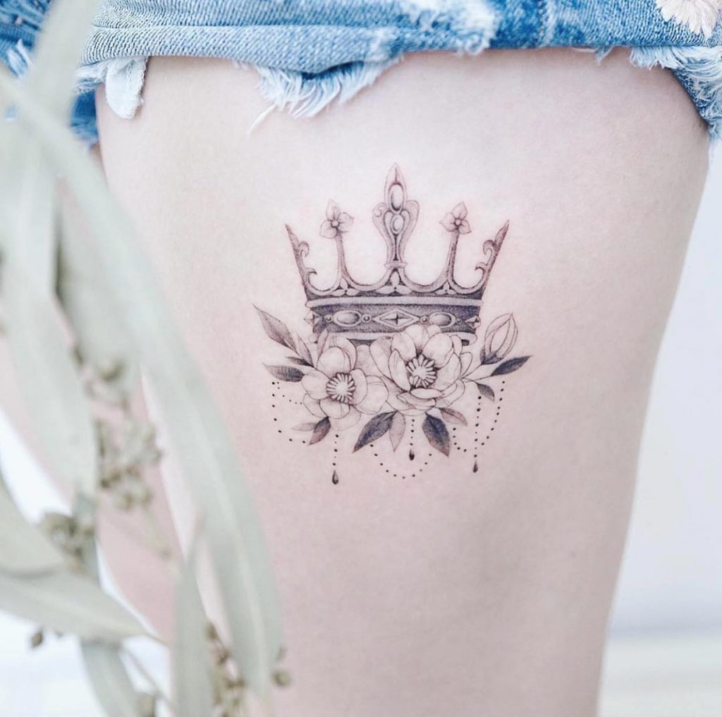 Hình dán tatoo la bàn phương hướng chữ LOVE phong cách chất ngầu size bàn  tay to cực đẹp MHT14  miếng dán hình xăm tatoo đẹp dành cho nam nữ kích