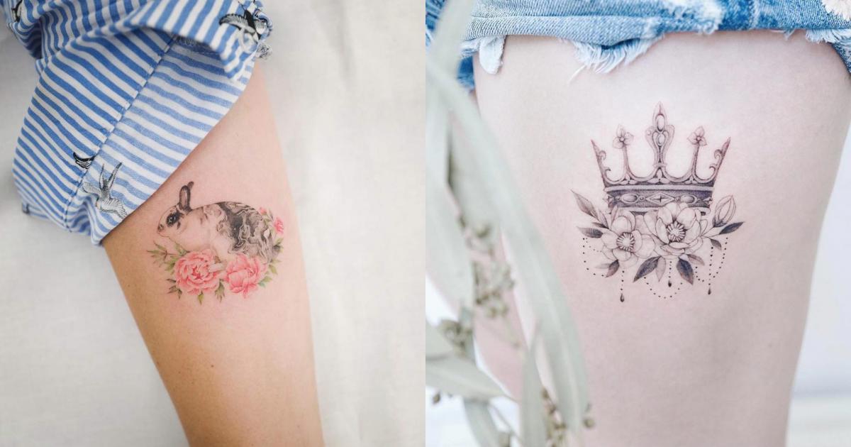 50 hình xăm nhỏ mang ý nghĩa đặc biệt cho cô nàng cá tính  Mini tattoos Hình  xăm Xăm