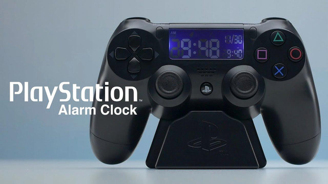 Sắm ngay cho mình một chiếc đồng hồ báo thức phong cách tay cầm PS4 nếu bạn là một game thủ thức khuya cày game - Hình 3