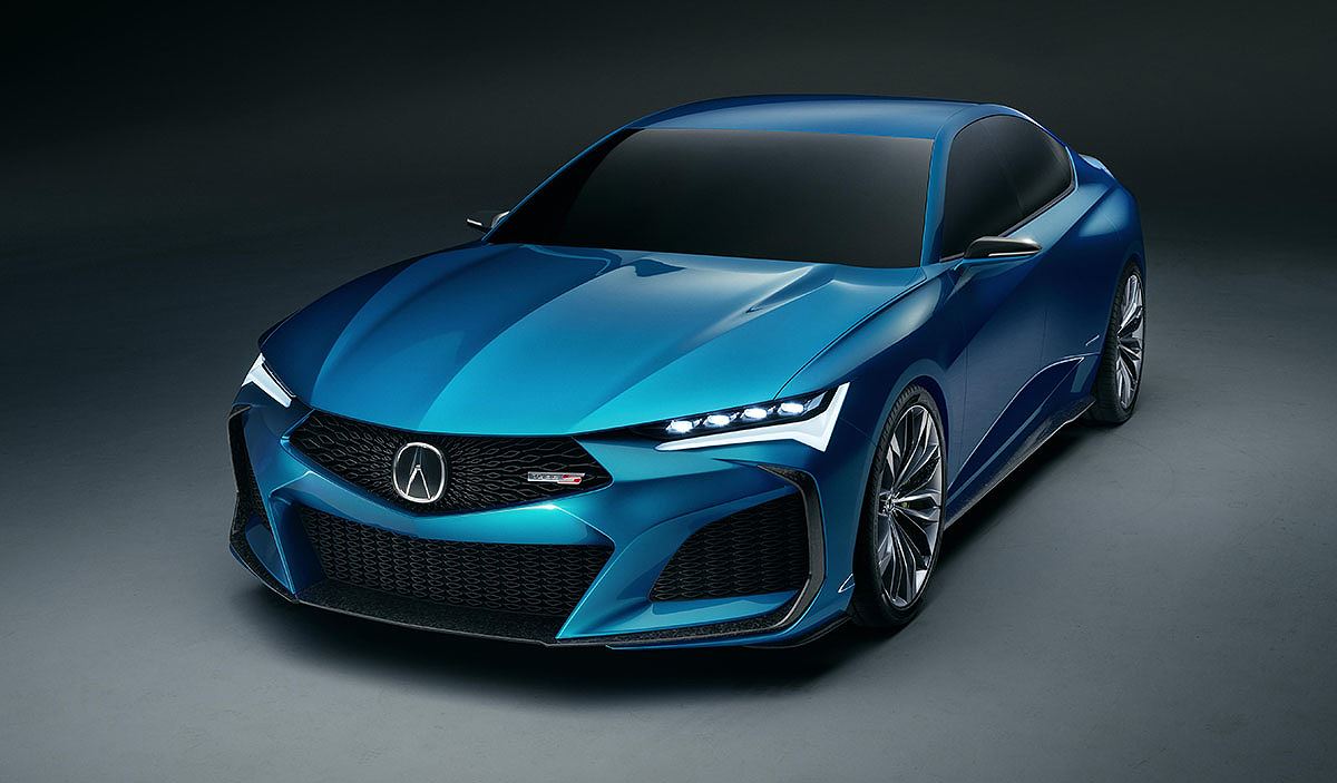 Diện kiến Acura Type S Concept: Honda tìm lại linh hồn xe sang hiệu năng cao - Hình 1