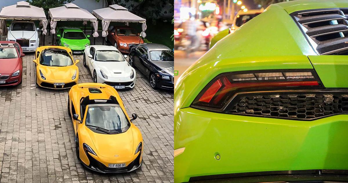 Siêu xe Lamborghini Huracan của thiếu gia Phan Thành tái xuất phố Sài Gòn -  Ôtô - Việt Giải Trí