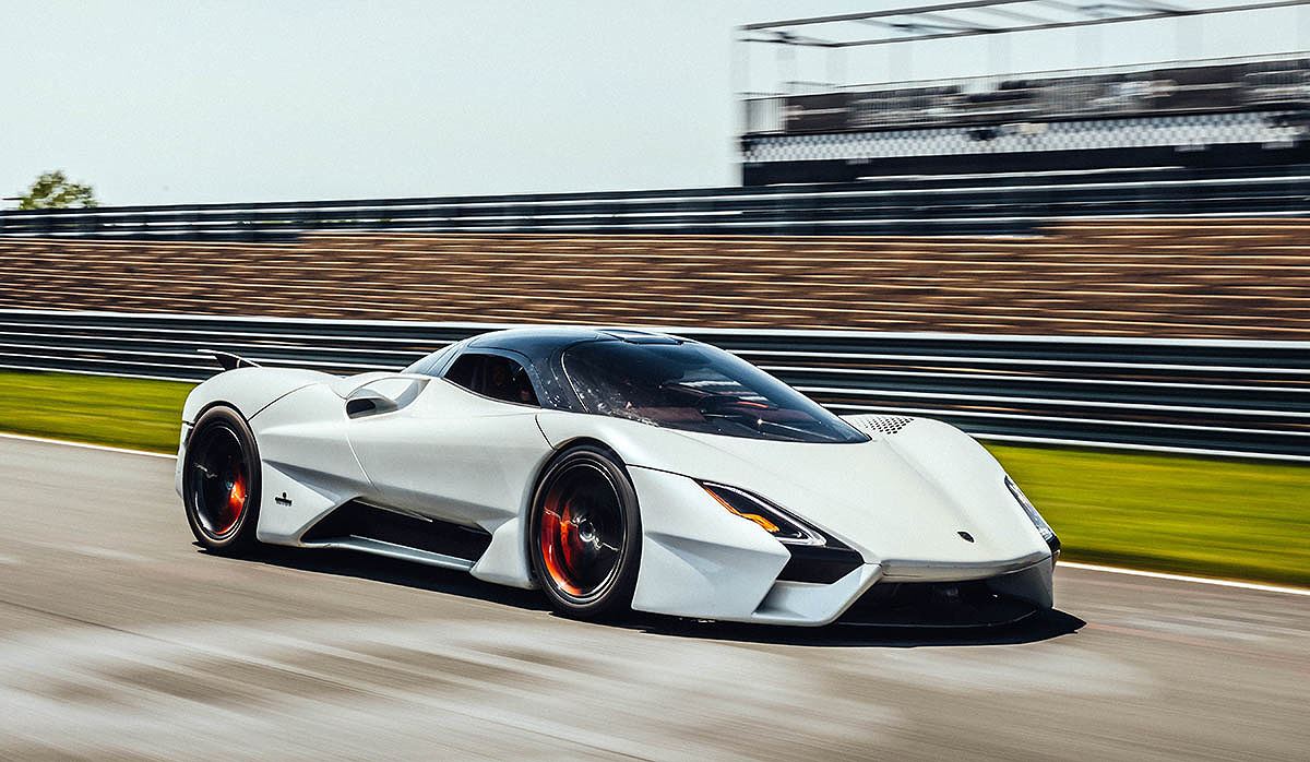 Siêu xe 1750hp SSC Tuatara 2019 có hệ số cản gió “ăn đứt” Chiron, Venom và  Agera - Ôtô - Việt Giải Trí