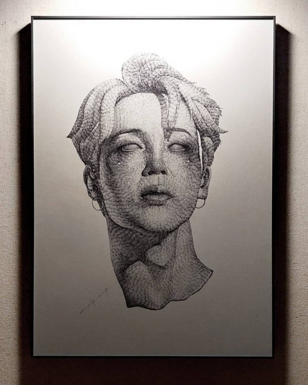 1001 fanart BTS đẹp long lanh full HD để đặt hình nền in poster xịn xò   BlogAnChoi