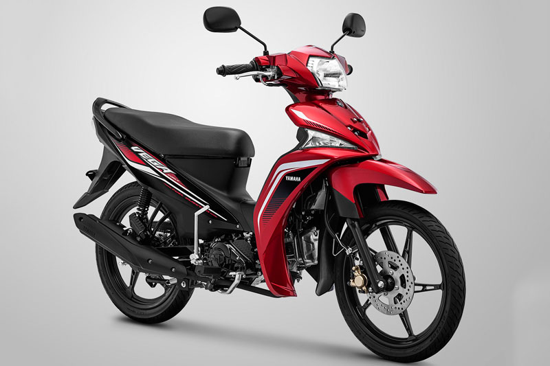 Xe Số Yamaha Đẹp Mê Ly, Quyết 'Đấu' Honda Wave - Xe Máy - Việt Giải Trí