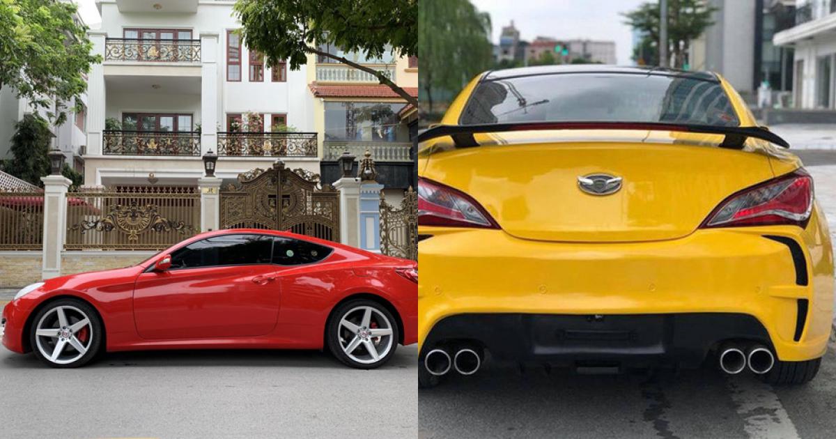 Khám phá xe Hyundai Genesis coupé 2013 tại Việt Nam