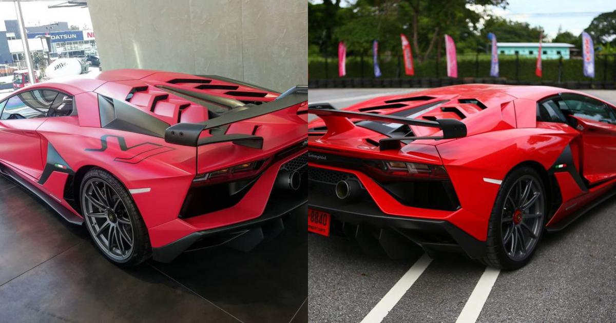 Hàng hiếm Lamborghini Aventador SVJ màu đỏ Rosso Mars về tay đại gia Thái  với giá gần 40 tỷ VNĐ - Ôtô - Việt Giải Trí