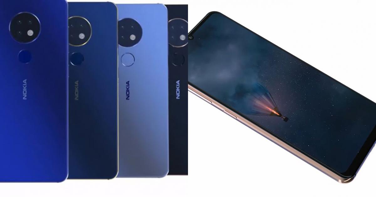 Nokia 52 Lộ Diện Với Màn Hình Giọt Nước 3 Camera Sau Hình Tròn ấn