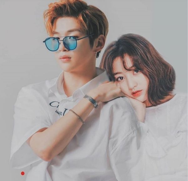 18 bức ảnh ghép này của cặp đôi Jihyo và Kang Daniel sẽ khiến bạn bối rối vì cứ ngỡ là thật - Hình 7