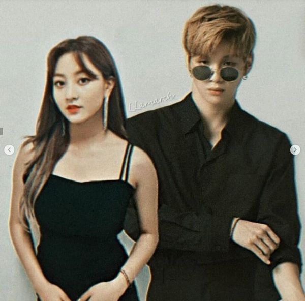 18 bức ảnh ghép này của cặp đôi Jihyo và Kang Daniel sẽ khiến bạn bối rối vì cứ ngỡ là thật - Hình 10