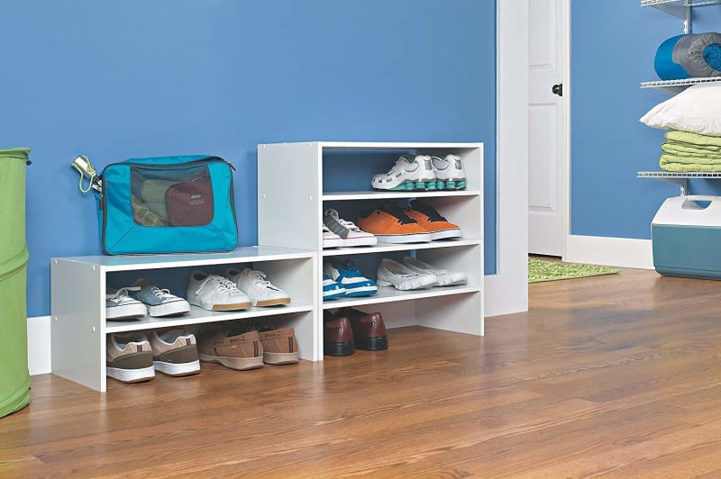 24 kệ giày giúp bạn sắp xếp tất cả các đôi giày một cách ngăn nắp nhất có thể (Phần 2) - Hình 5