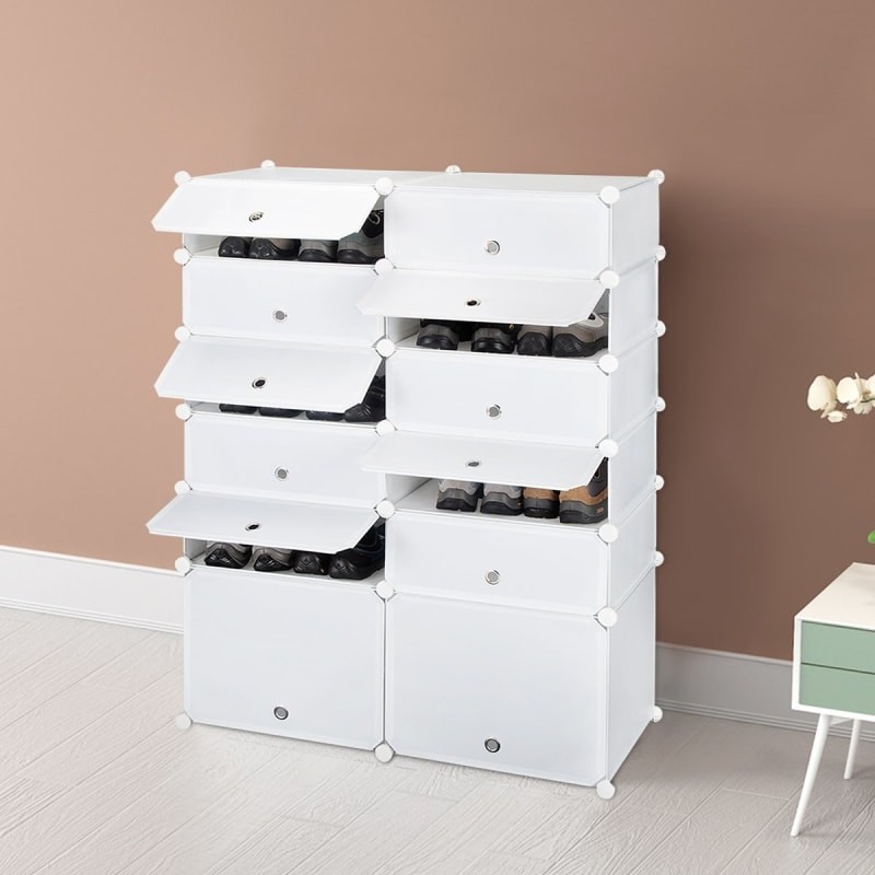 24 kệ giày giúp bạn sắp xếp tất cả các đôi giày một cách ngăn nắp nhất có thể (Phần 2) - Hình 1