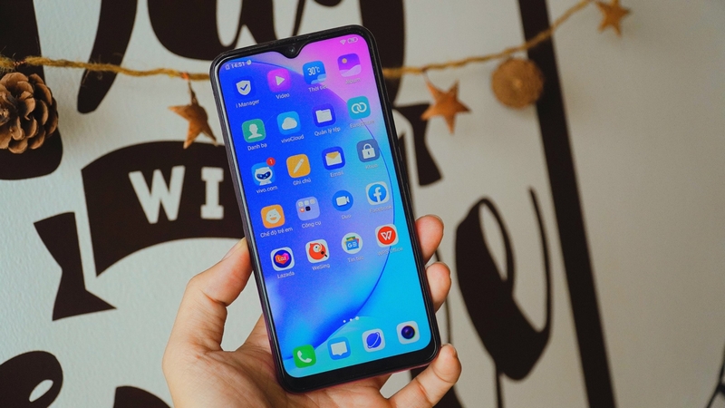 5 điểm nhấn trên Vivo Y17 giá hơn 5 triệu: Pin trâu, 3 camera, camera selfie 20MP và... - Hình 4