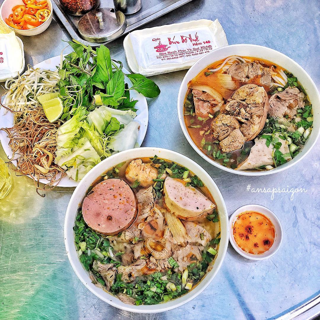 Ấm bụng ngày mưa với 6 địa chỉ bán bún bò Huế chất lượng ở TP.HCM - Hình 3
