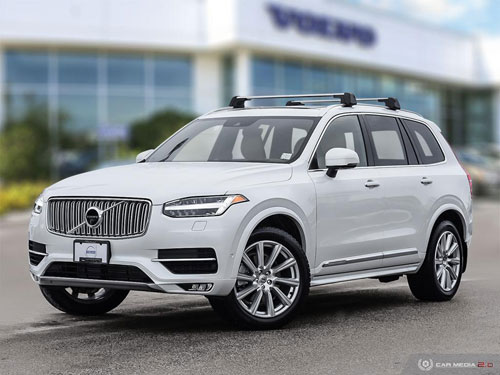 Bảng giá xe Volvo tháng 8/2019 - Hình 1