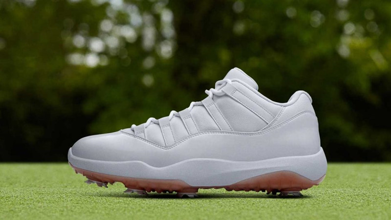Nike ra mắt sản phẩm Air Jordan XI Low Golf - Hình 1