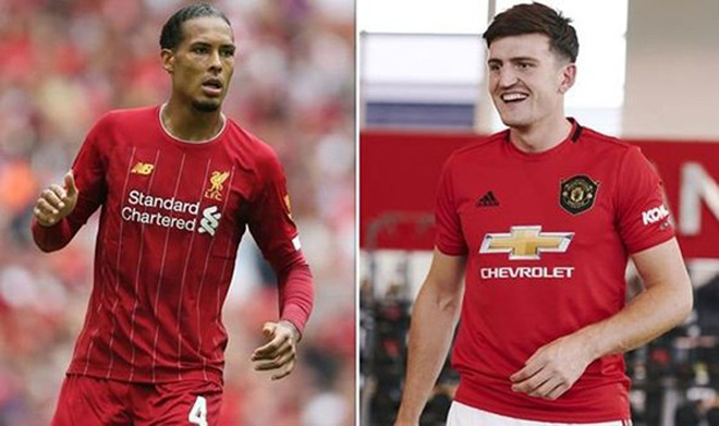 Bom tấn chuyển nhượng MU đắt nhất lịch sử: Maguire so thế nào với Van Dijk? - Hình 1