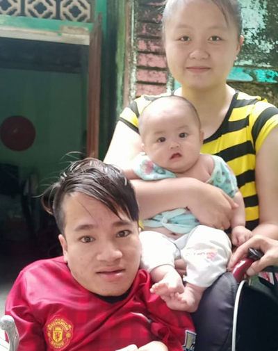 Chàng trai tí hon phải thử ADN của con để minh oan cho vợ - Hình 1