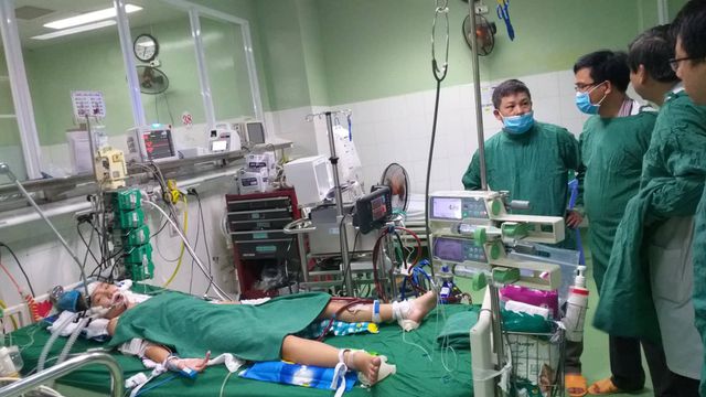 Cứu sống bệnh nhi bị viêm cơ tim cấp bằng phương pháp ECMO - Hình 1