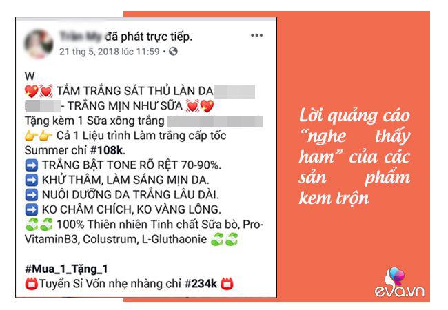 Đừng chi tiền vội, đây là 5 cách giúp chị em phân biệt thủ đoạn kem trộn tinh vi - Hình 3