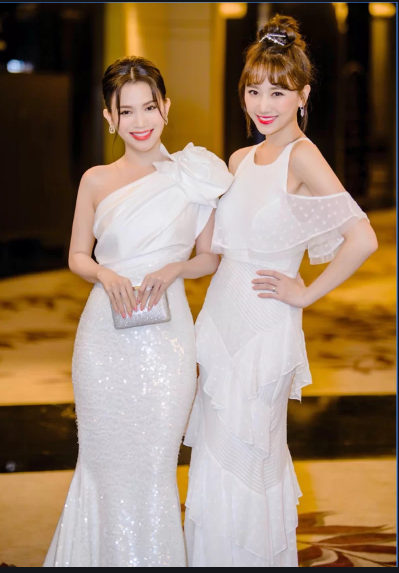 Đứng chung dàn mỹ nhân Việt lại còn không cần photoshop, nhan sắc 37 tuổi của Hari Won vẫn đánh bật nhiều đồng nghiệp - Hình 9