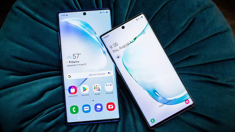 Galaxy Note 10 / Note 10 plus đọ sức Galaxy Note 9: Có đáng để lên đời? - Hình 2