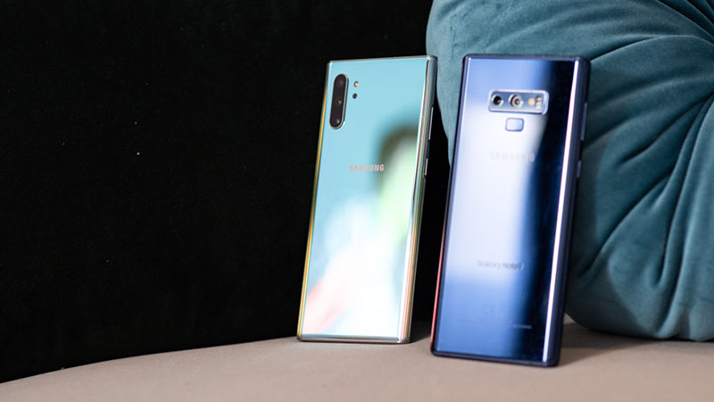 Galaxy Note 10 / Note 10 plus đọ sức Galaxy Note 9: Có đáng để lên đời? - Hình 3