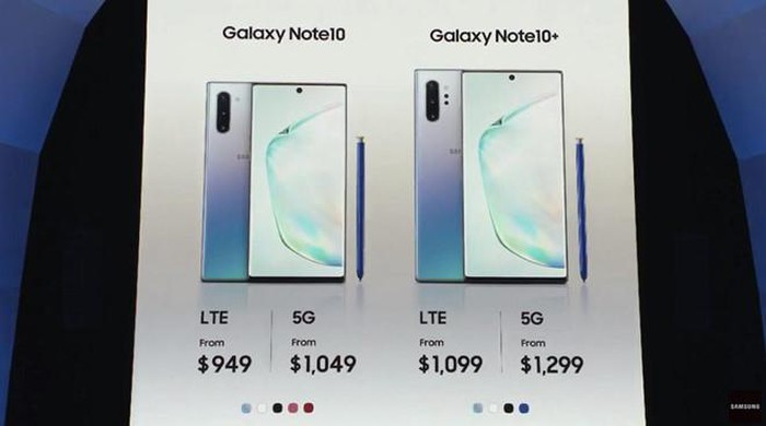 Galaxy Note10 có phải chỉ là chim mồi để Samsung bán Note10 Plus? - Hình 1