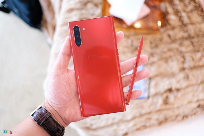 Galaxy Note10 là sáng tạo thú vị nhất của Samsung - Hình 4