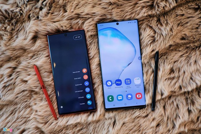 Galaxy Note10 là sáng tạo thú vị nhất của Samsung - Hình 2