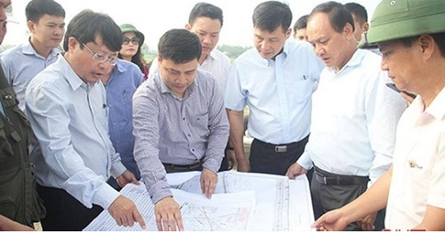 Hà Tĩnh: Dừng thi công các công trình trong hành lang đường cao tốc Bắc - Nam - Hình 1