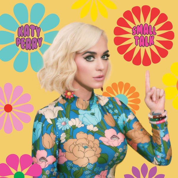 Katy Perry mặc áo dài Việt Nam, bìa single Small Talk hé lộ, fan thắc mắc: Đây là phần hai của 365? - Hình 1