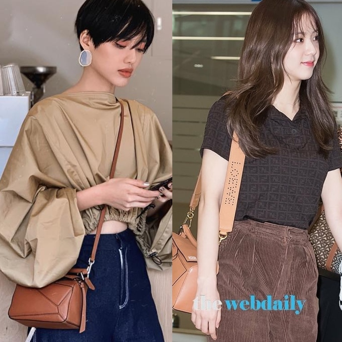 Khánh Linh mix đối lập trong 6 lần đụng túi hiệu với Black Pink - Hình 1