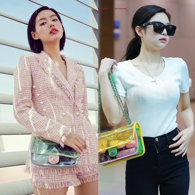Khánh Linh mix đối lập trong 6 lần đụng túi hiệu với Black Pink - Hình 3