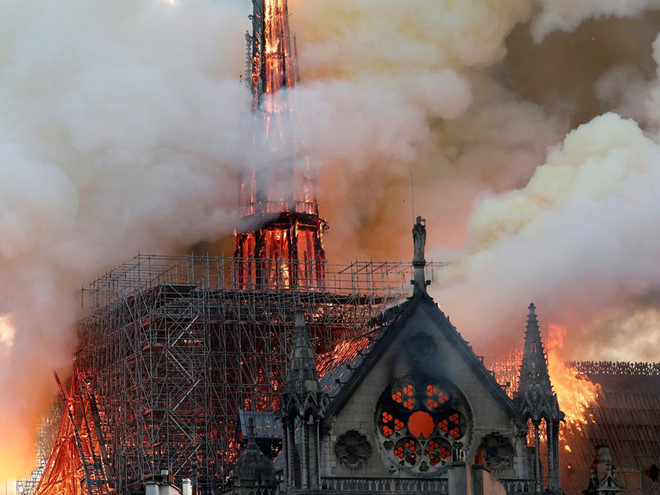 Kiến trúc sư Trung Quốc chiến thắng cuộc thi thiết kế nhà thờ Đức Bà Paris - Hình 1