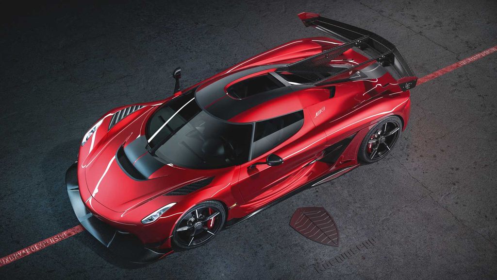 Koenigsegg Jesko Red Cherry Edition - Tuyệt phẩm 2,65 triệu USD của người Thuỵ Điển - Hình 6