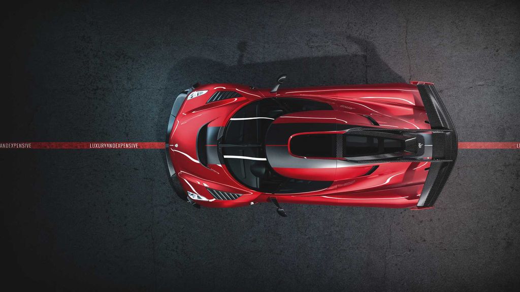 Koenigsegg Jesko Red Cherry Edition - Tuyệt phẩm 2,65 triệu USD của người Thuỵ Điển - Hình 4