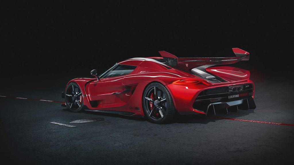 Koenigsegg Jesko Red Cherry Edition - Tuyệt phẩm 2,65 triệu USD của người Thuỵ Điển - Hình 3