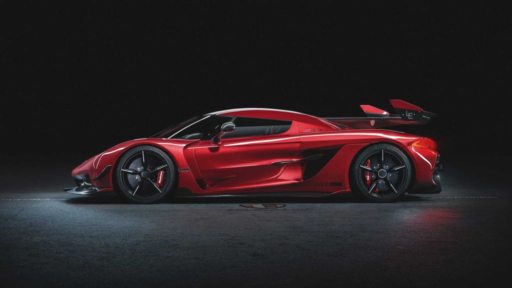 Koenigsegg Jesko Red Cherry Edition - Tuyệt phẩm 2,65 triệu USD của người Thuỵ Điển - Hình 2